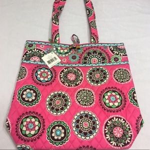 COLORFUL VERA BRADLEY OFF THE SHOULDER BAG